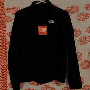 north face black pullover sweater